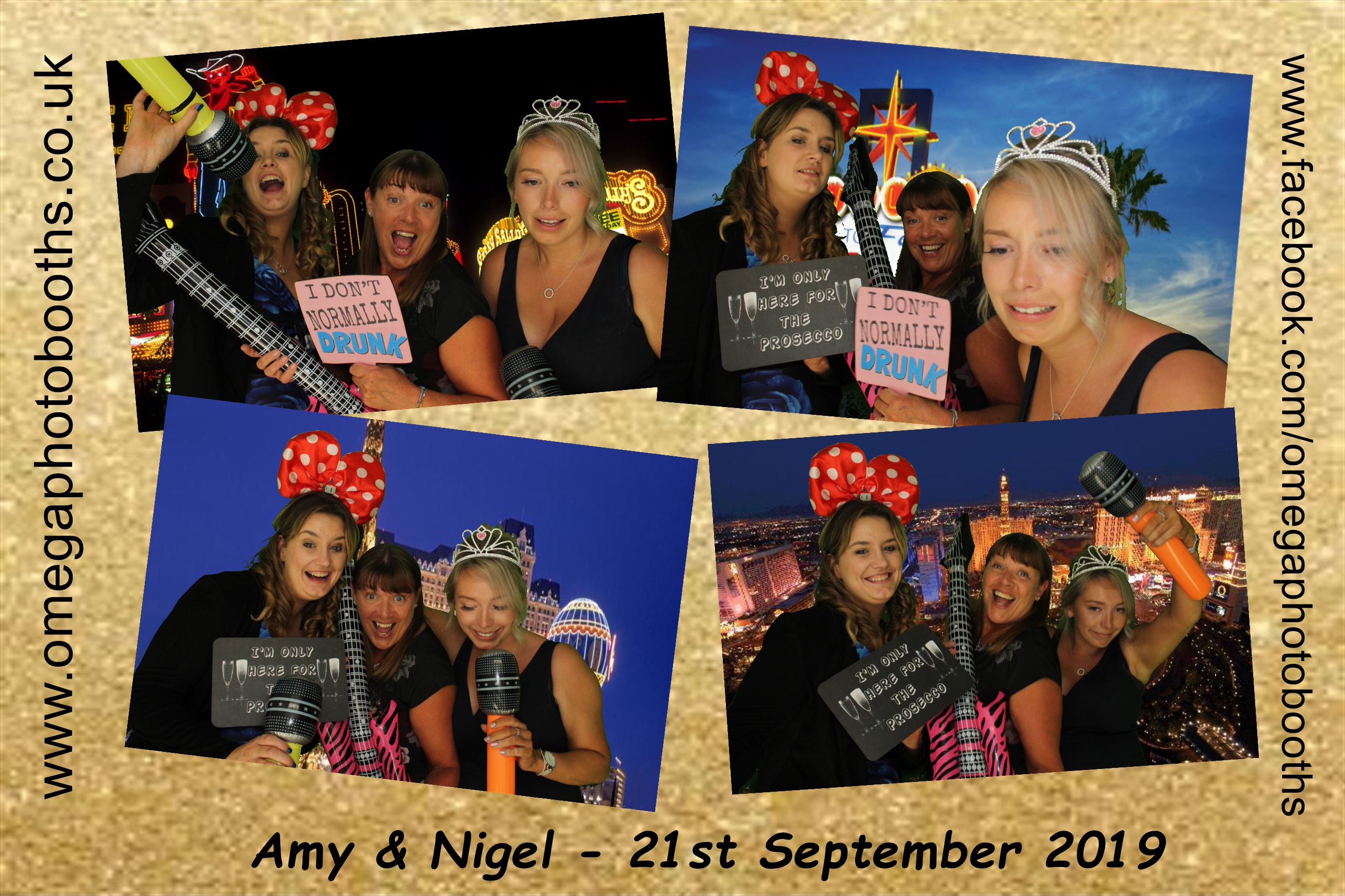 Amy & Nigel | View more photos from the event at gallery.omegaphotobooths.co.uk/u/Omega-Photobooths/Amy-Nigel